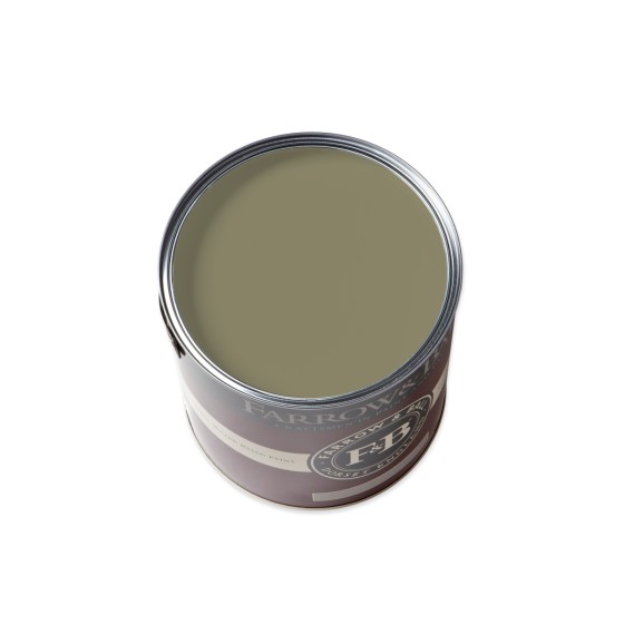 Farrow & Ball Paint 750ml Flat Eggshell Olive No.13